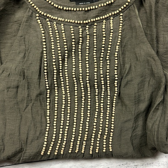 BCBGMaxAzaria beaded halter neck shift dress size 0 - Picture 8 of 15